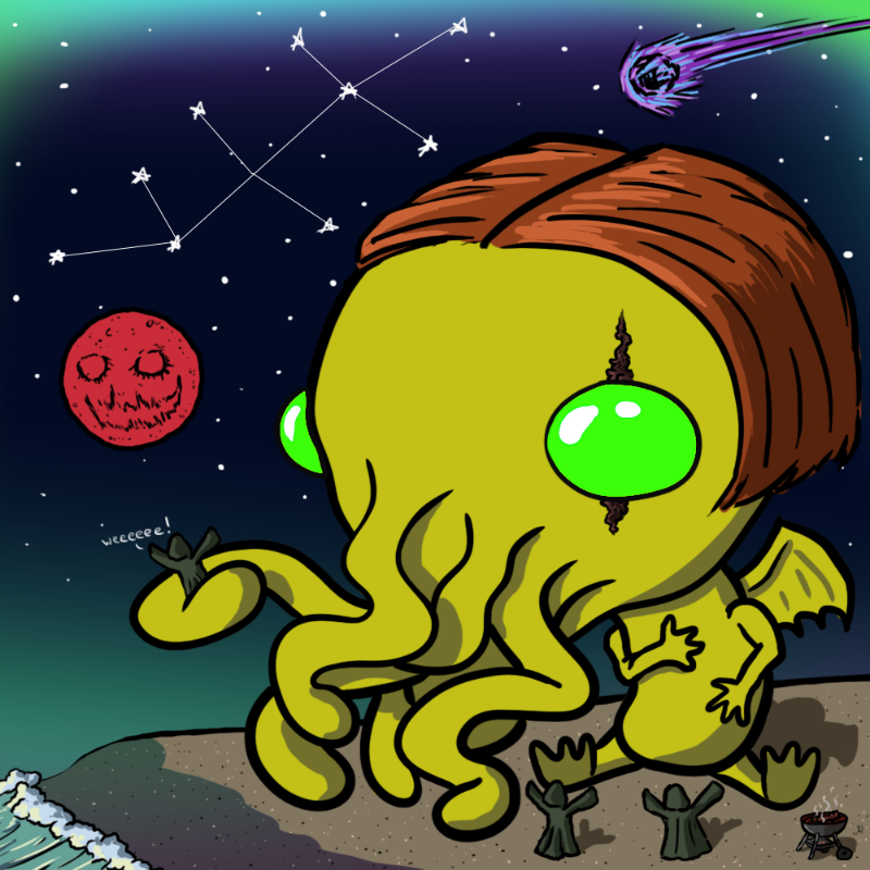 Chibi-thulhu #44