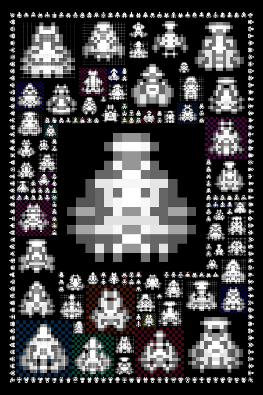 Pixel Spaceships #120