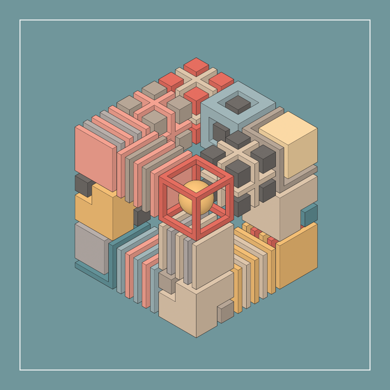 Chroma-Cube #255