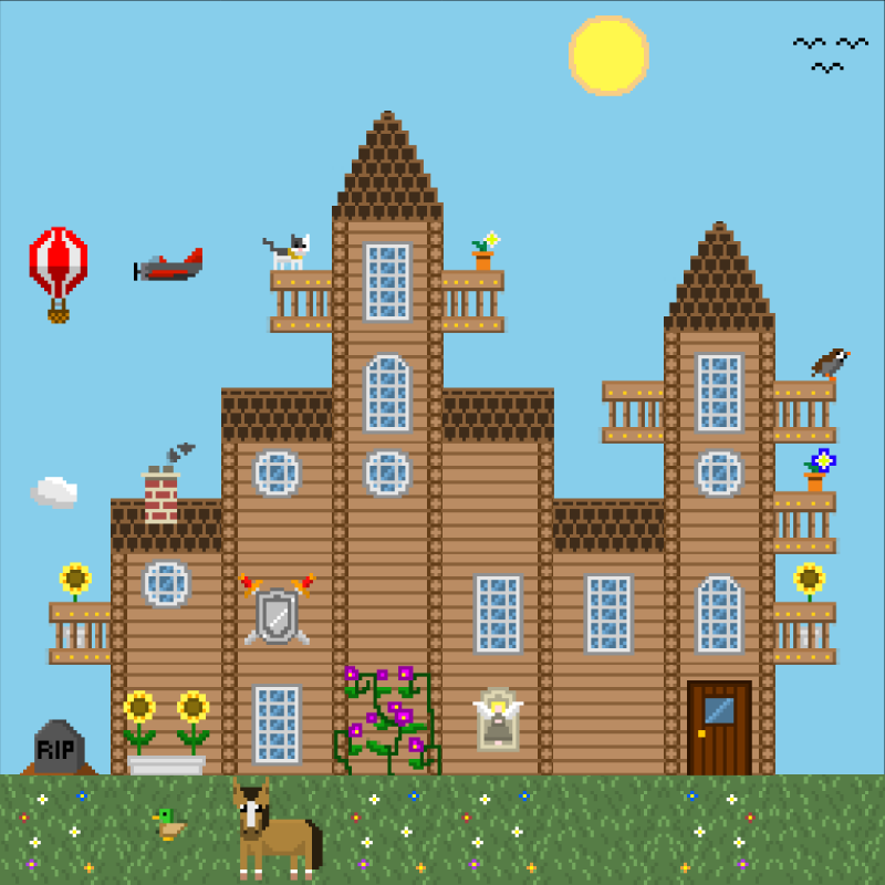 2D Mansion #204