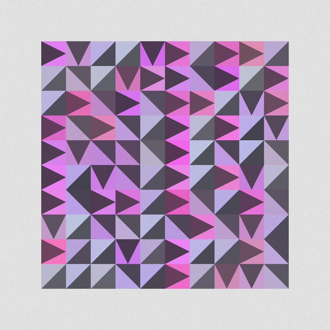 Triangle Pattern #54