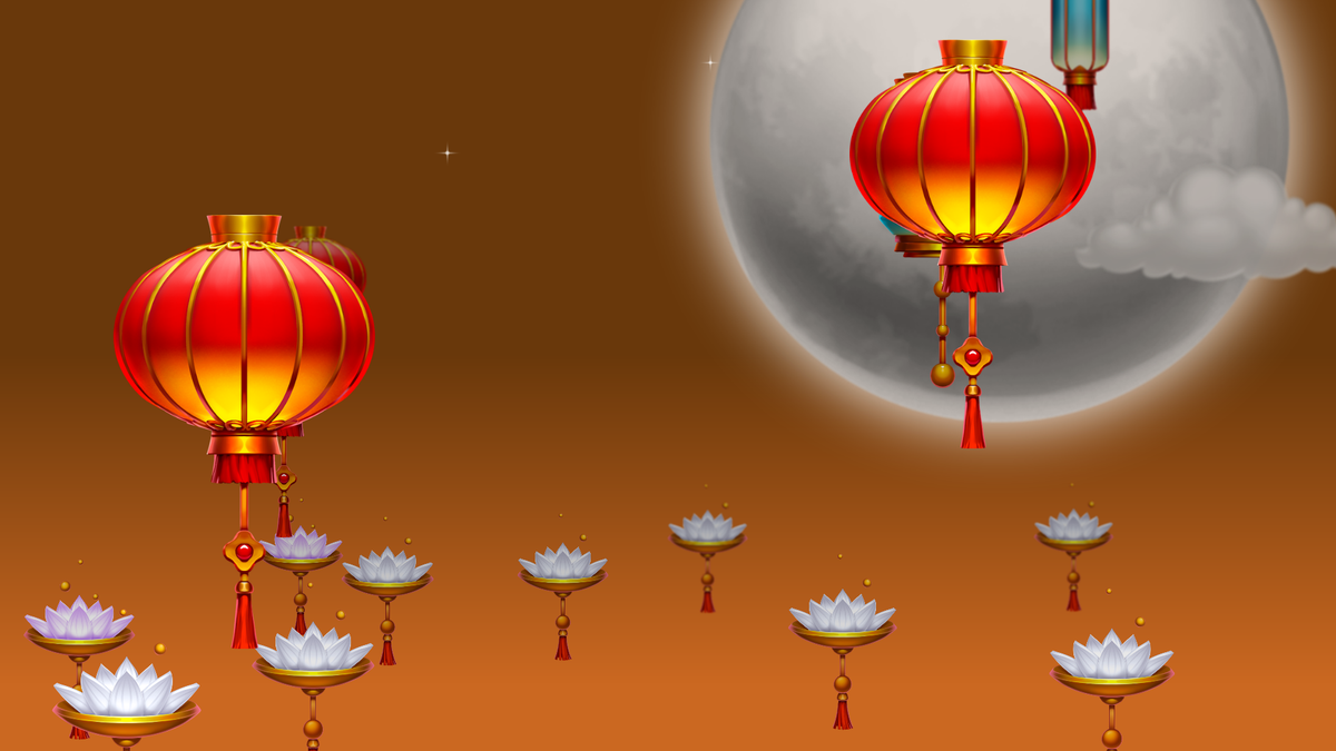 Mooncakes: Happy Mid Autumn Festival 2022 #4257