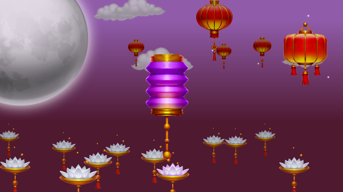 Mooncakes: Happy Mid Autumn Festival 2022 #2591