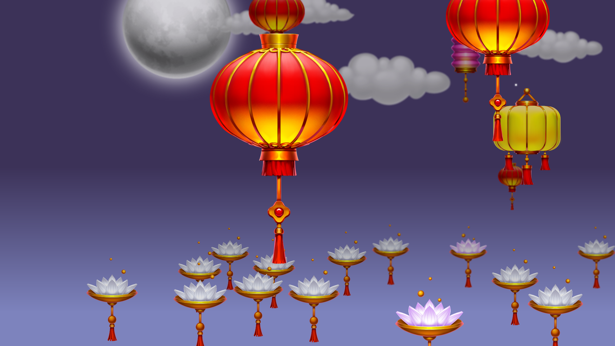 Mooncakes: Happy Mid Autumn Festival 2022 #4269