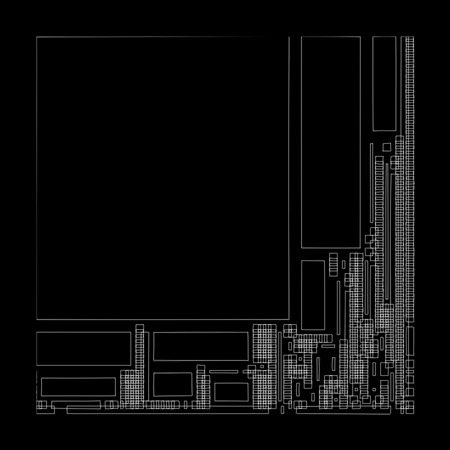 Strips layouts - Dense Overlap #11