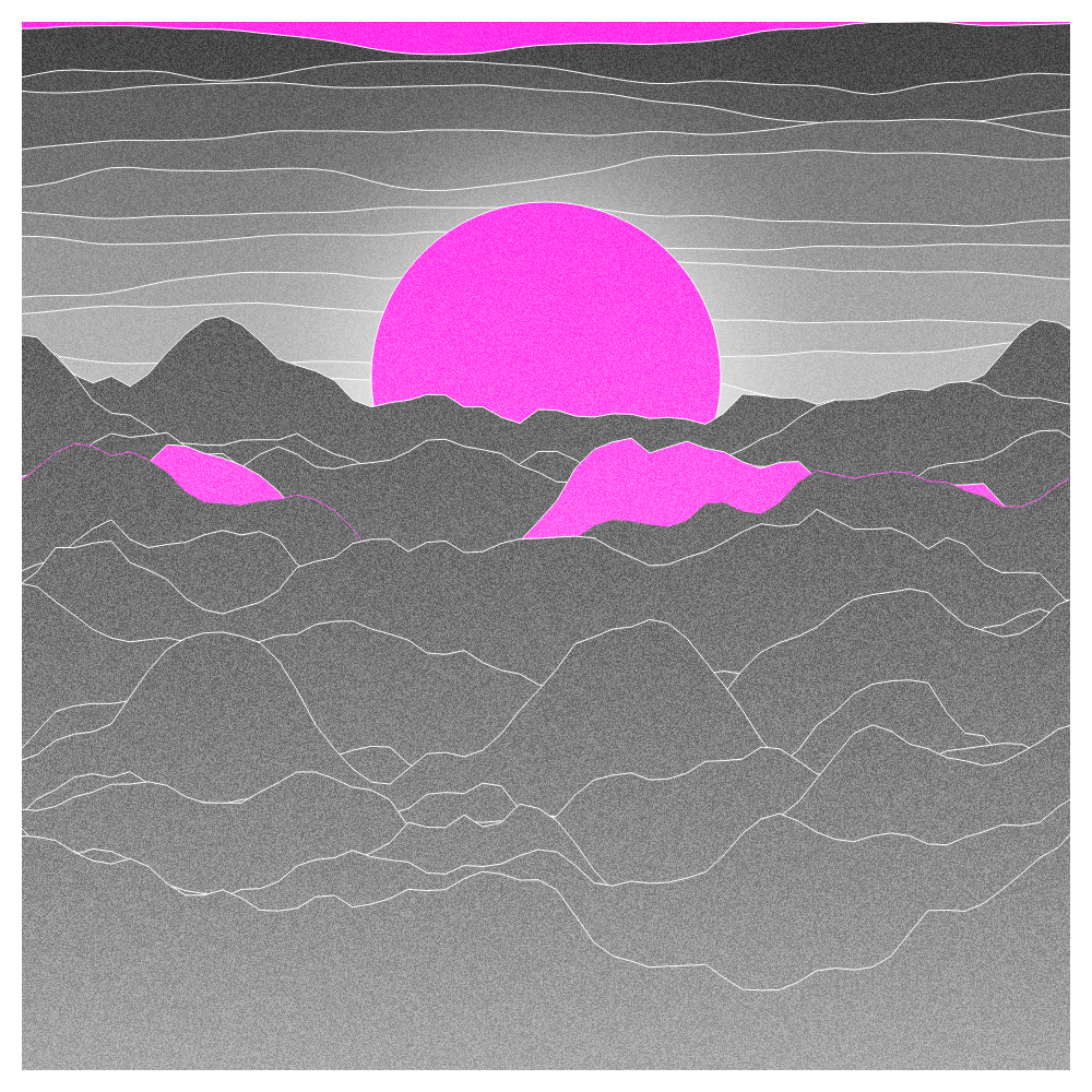 Sunset in Hashland #45