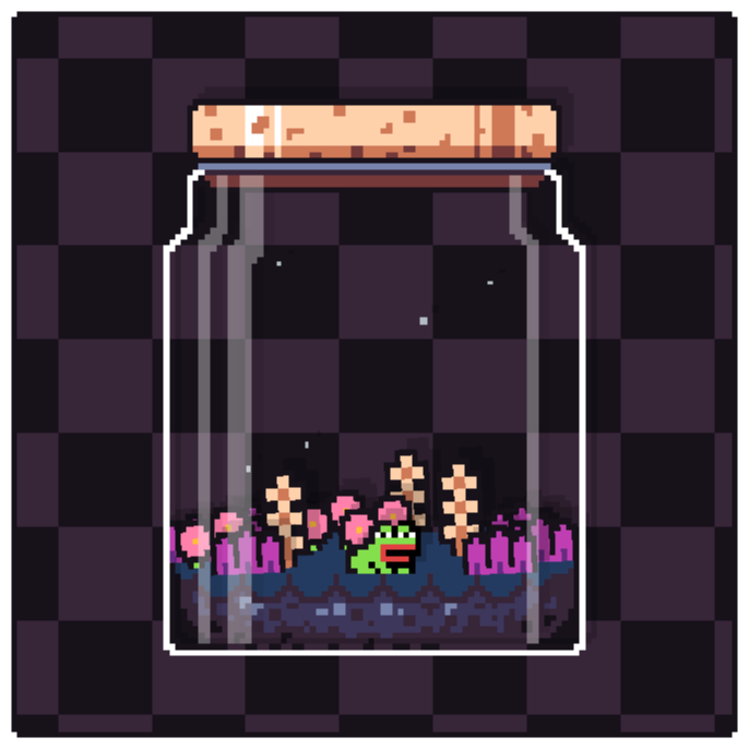 Toad Terrarium #69