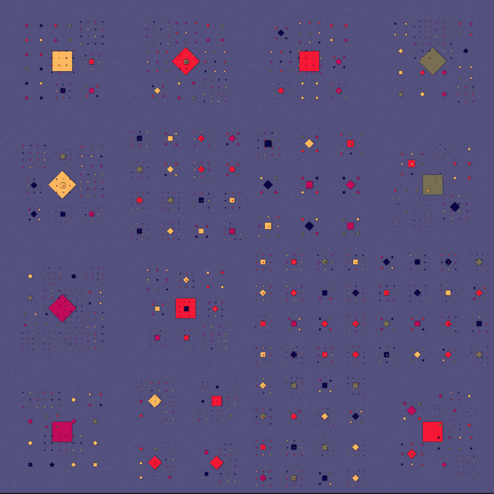 Square pattern v2 #20