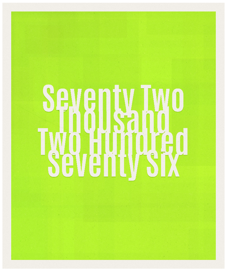 Count #72276