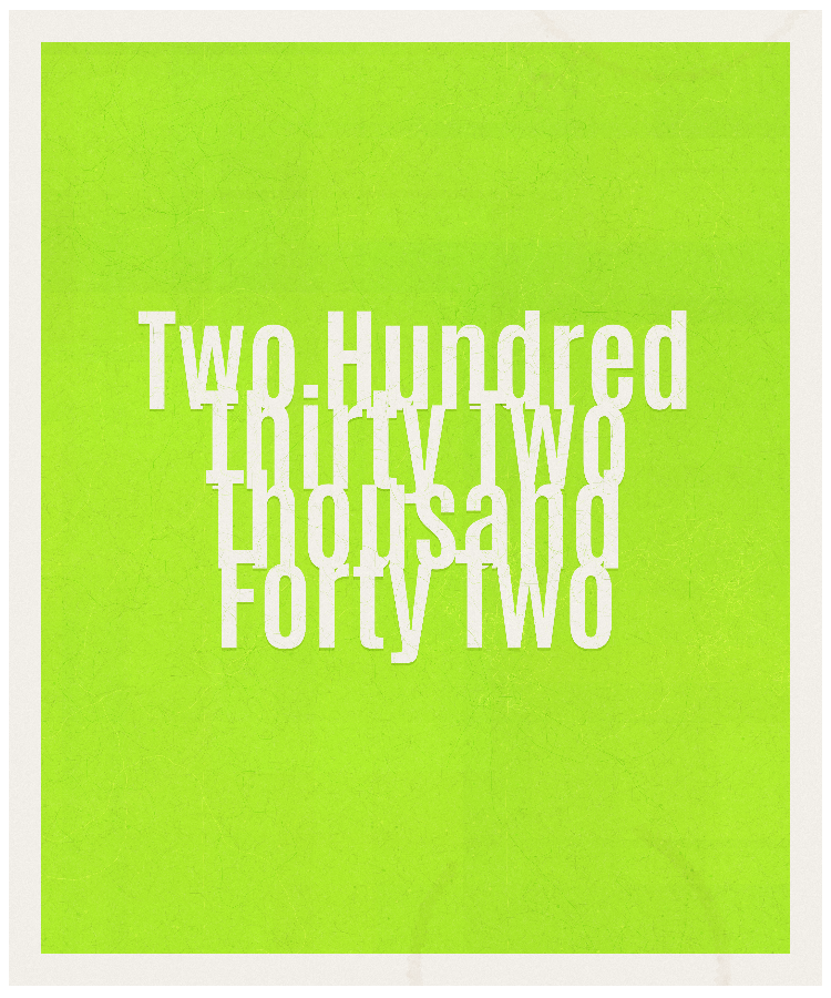 Count #232042
