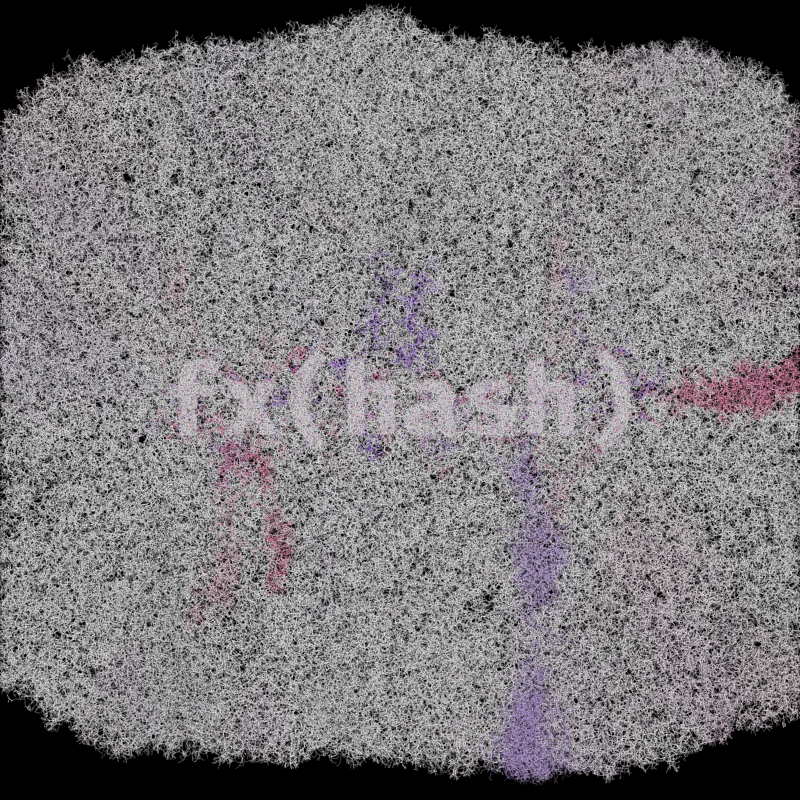 FXHASH Generative Logo #444