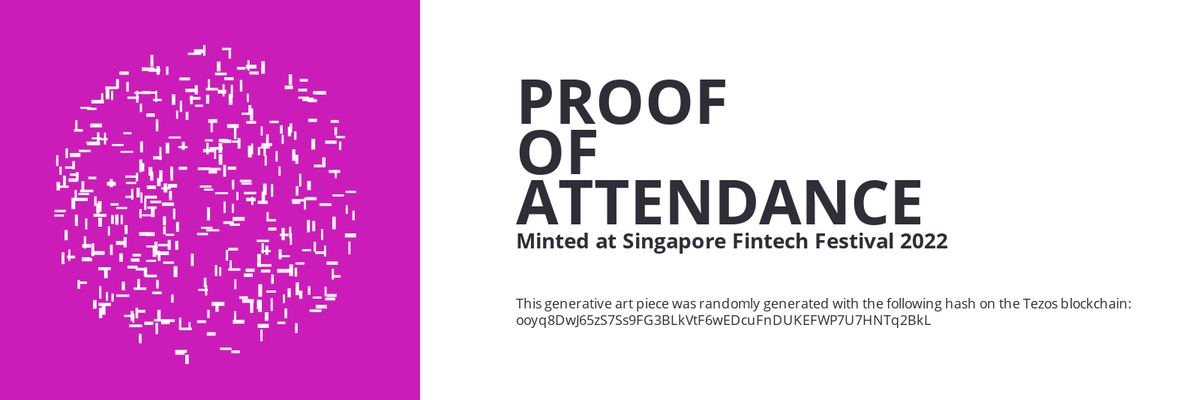 SFF2022 Proof of Attendance Token #1668