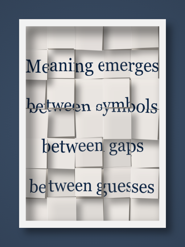 The Metaphor Machine #44494