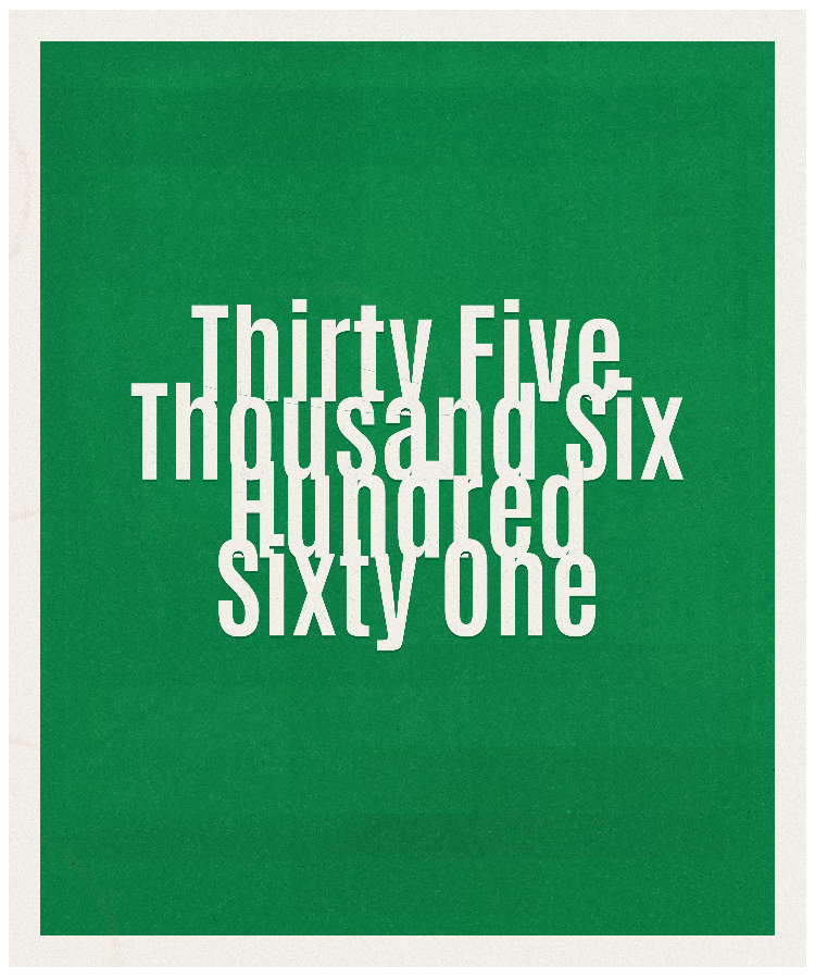 Count #35661