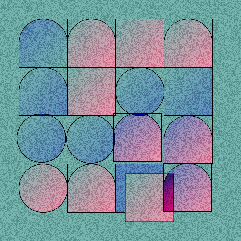 Zürich Stations Grid III #91