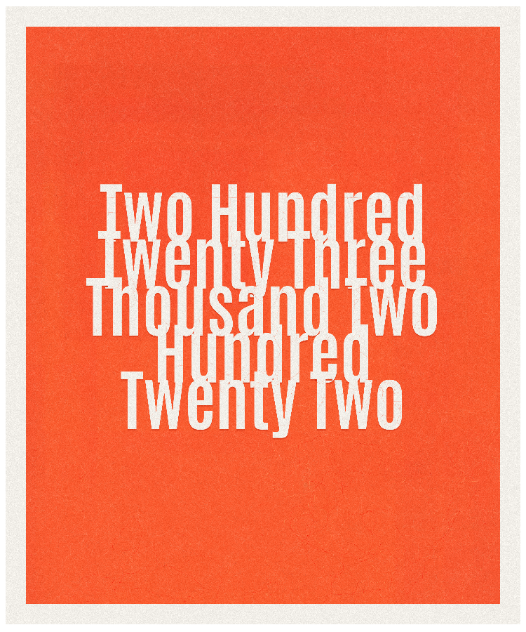 Count #223222