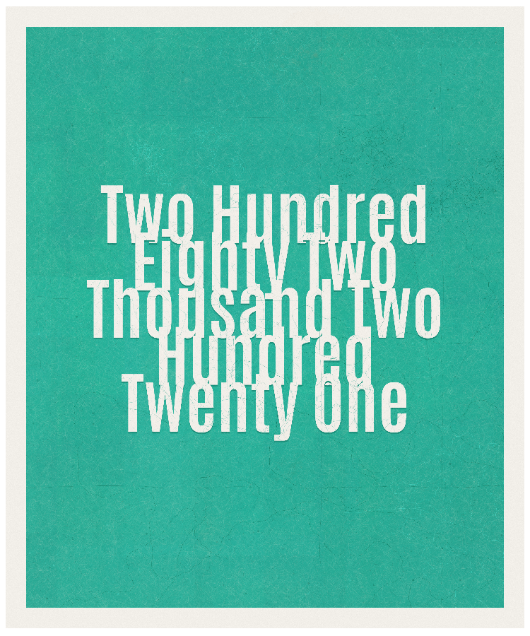 Count #282221