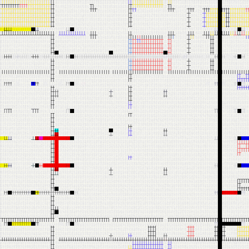 MONDRIAN FX #33