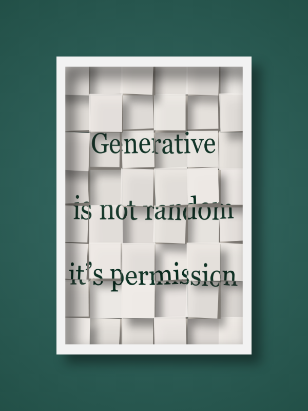 The Metaphor Machine #8511