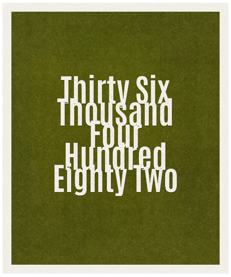 Count #36482