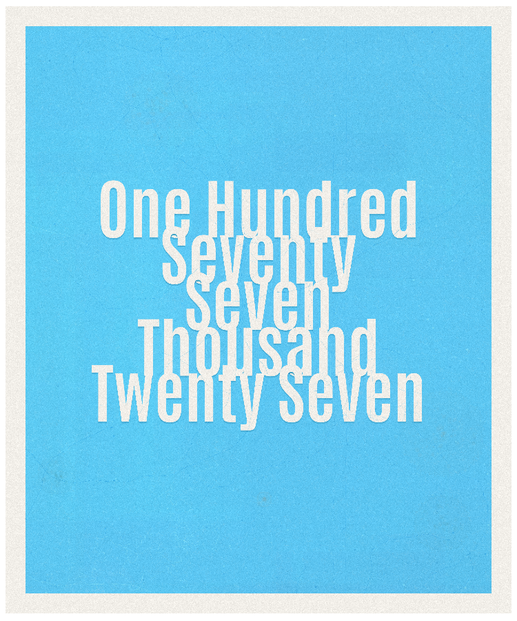 Count #177027