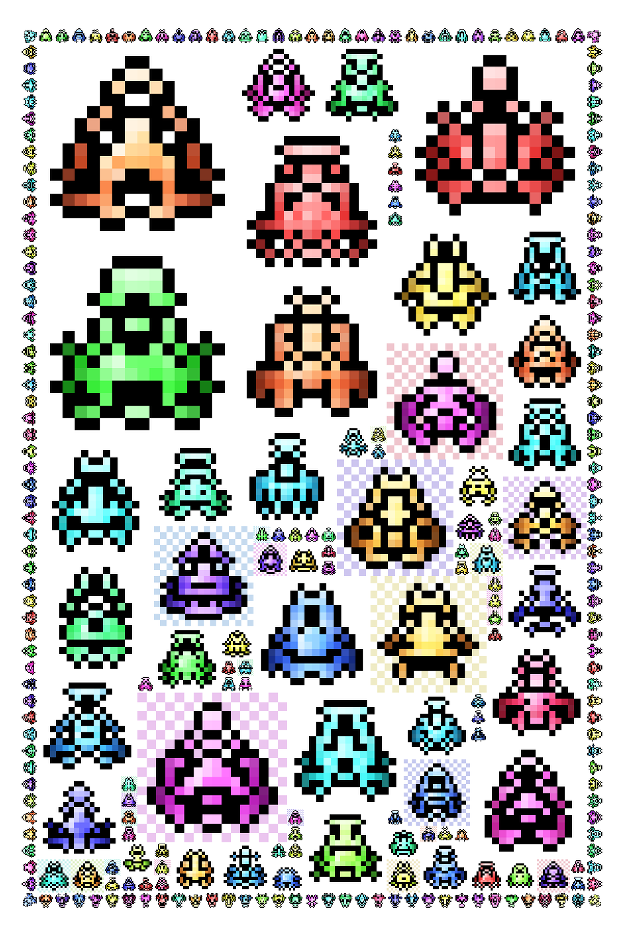 Pixel Spaceships #222