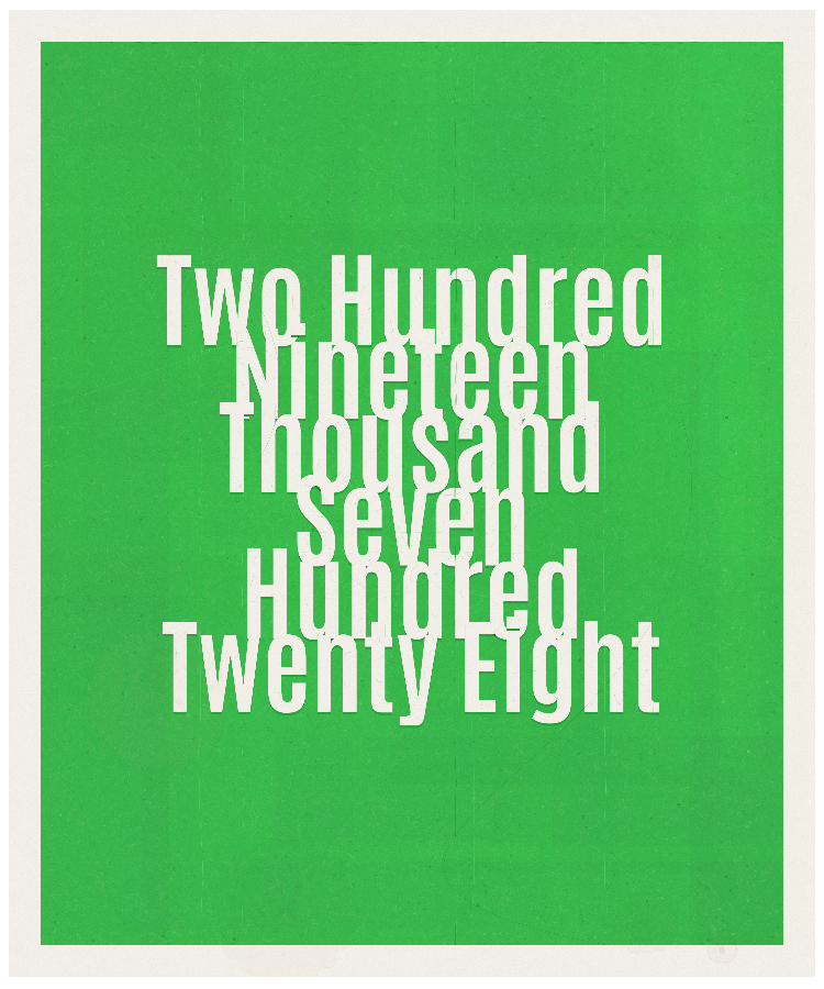 Count #219728
