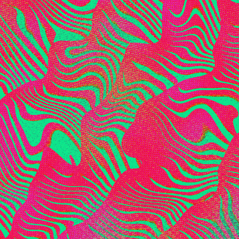 Imaginary Twisted Stripes #8