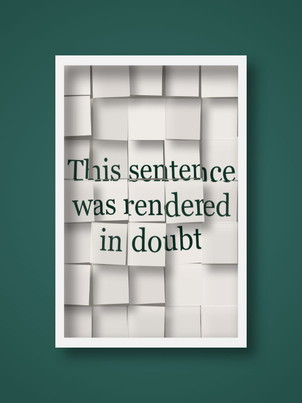 The Metaphor Machine #5128