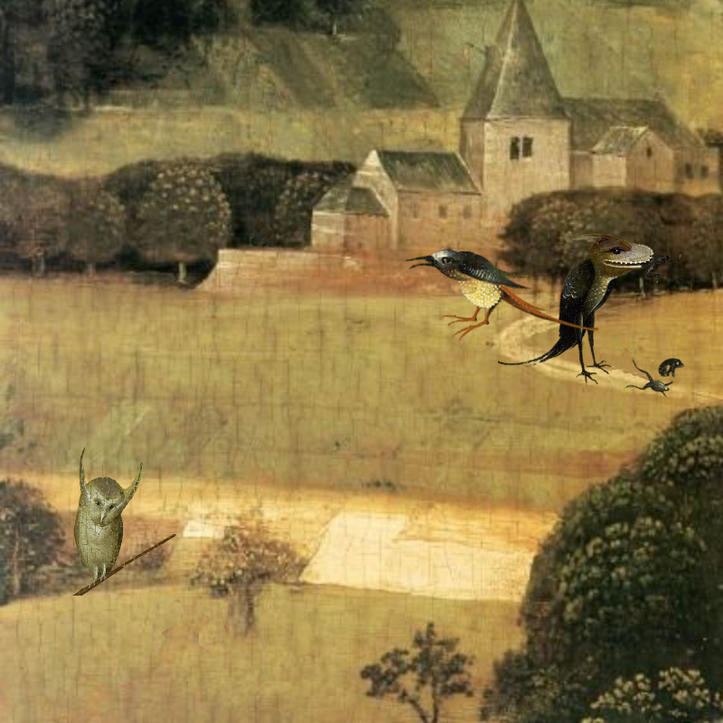 Bosch`s Creatures #81