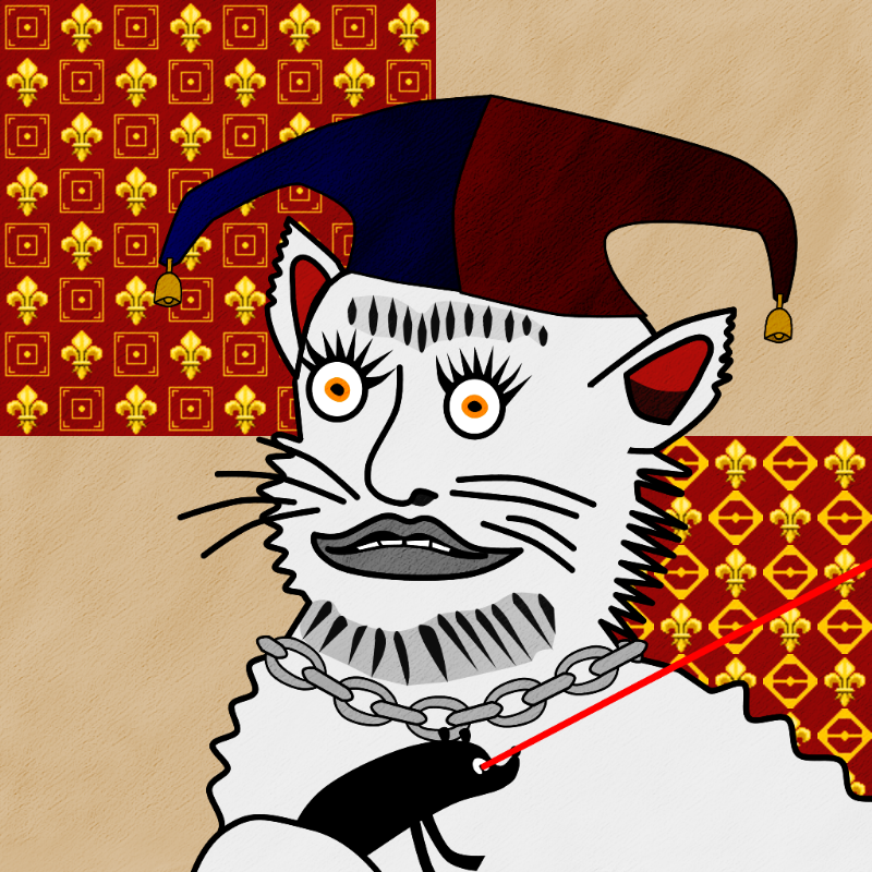 Famous Medieval Cat #82