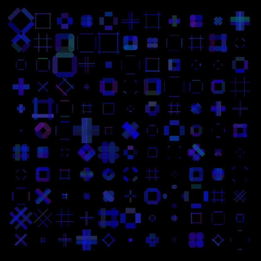 Hash Grid #17