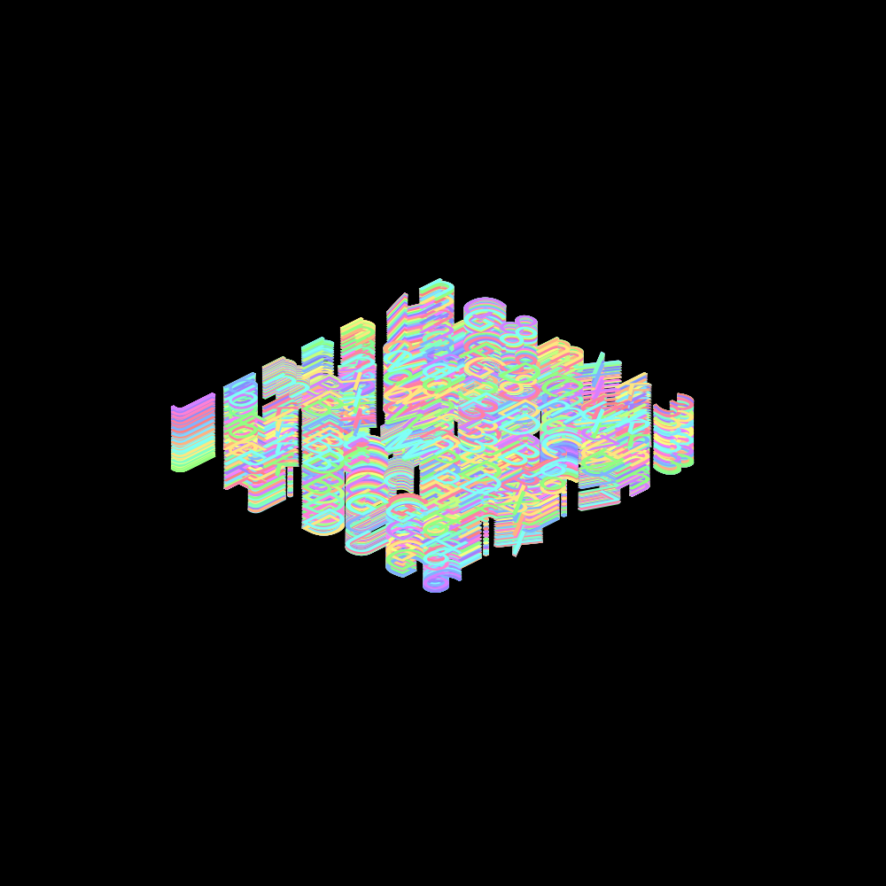 ISCII Rainbow Redux #82