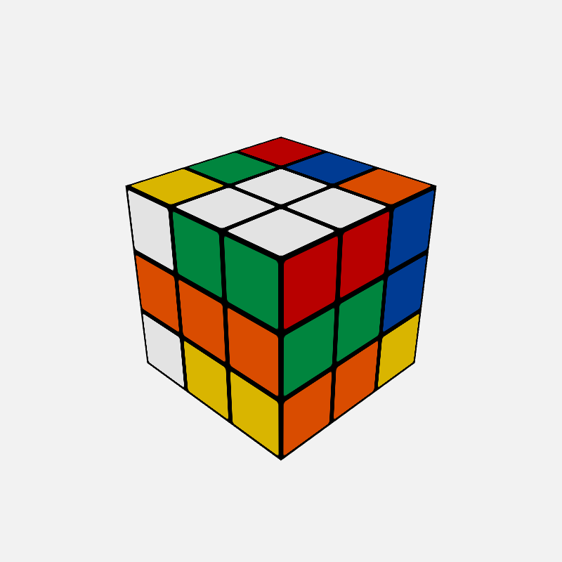 Rubik's Cube #64