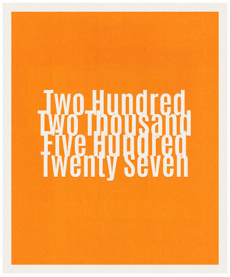 Count #202527