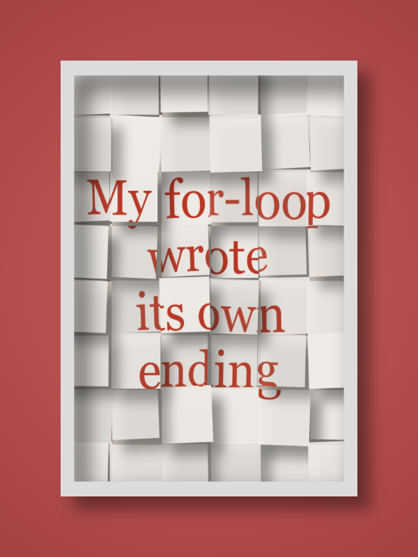 The Metaphor Machine #3532