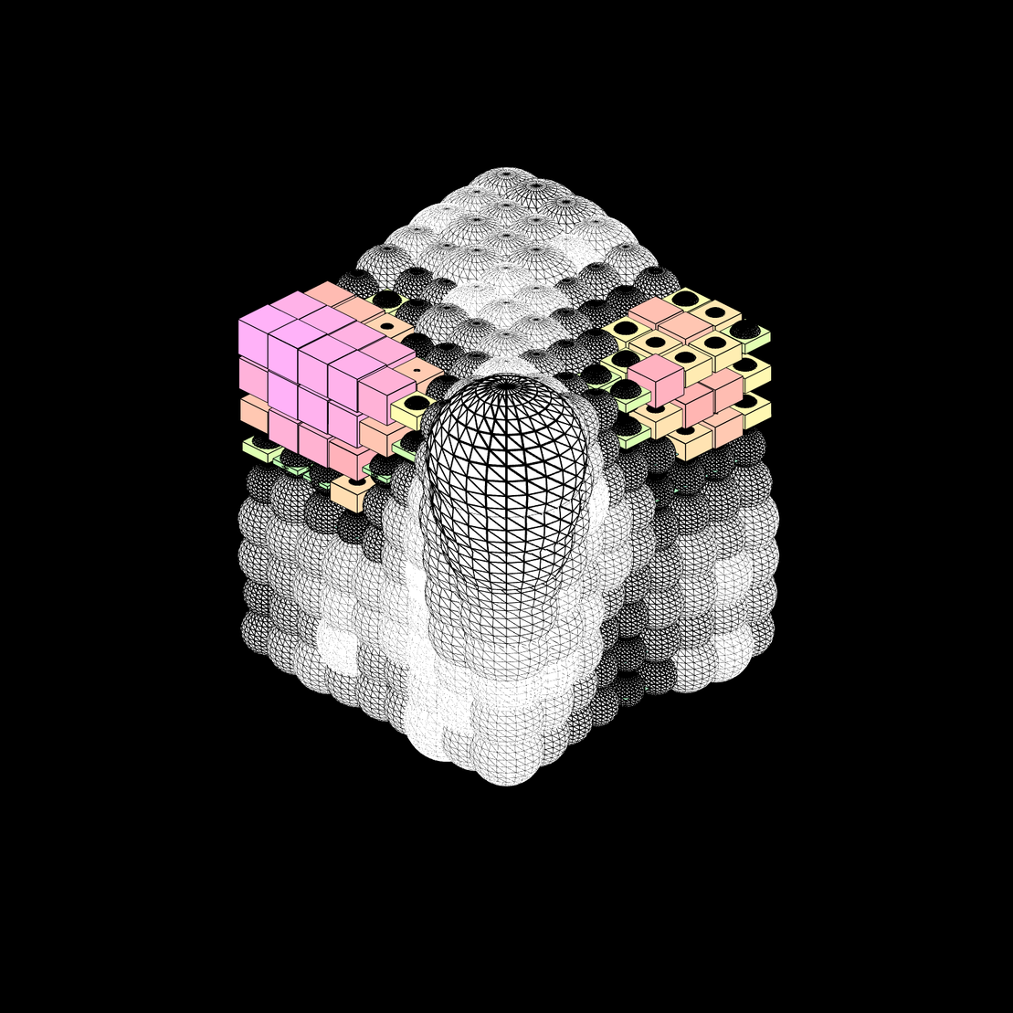 Drip Cube #21