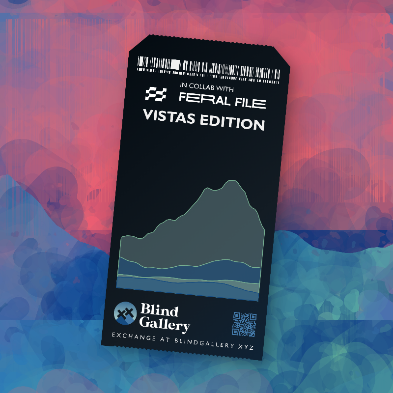 Blind Gallery Mint Pass (Vistas Edition) #207