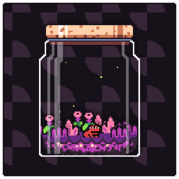 Toad Terrarium #177