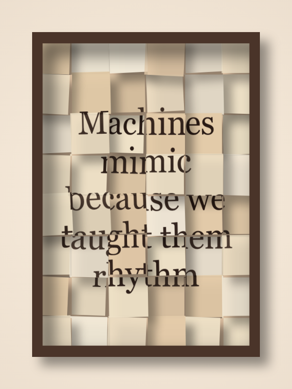 The Metaphor Machine #26442