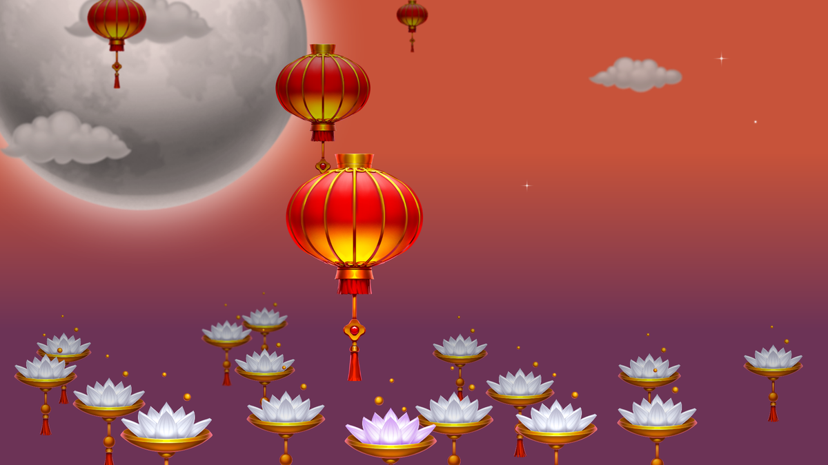 Mooncakes: Happy Mid Autumn Festival 2022 #1652