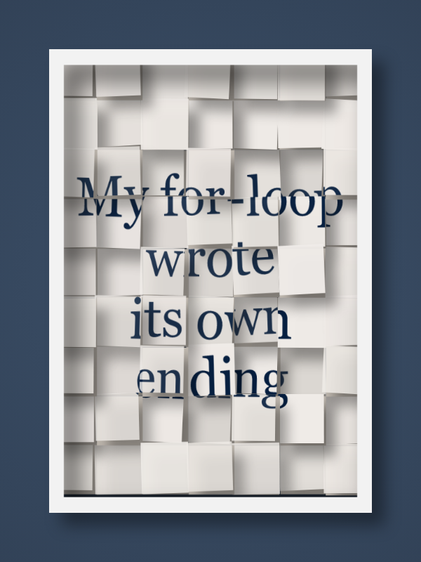 The Metaphor Machine #45595