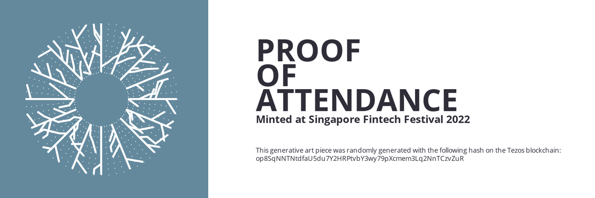 SFF2022 Proof of Attendance Token #1898