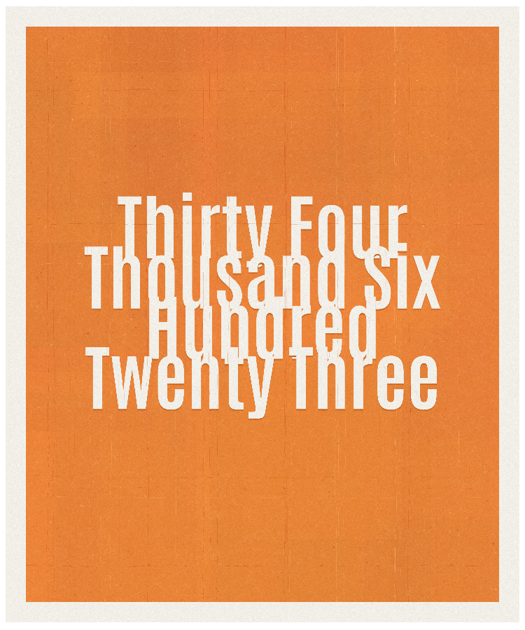 Count #34623
