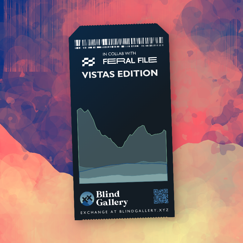 Blind Gallery Mint Pass (Vistas Edition) #61