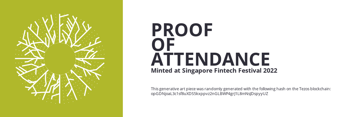 SFF2022 Proof of Attendance Token #2622