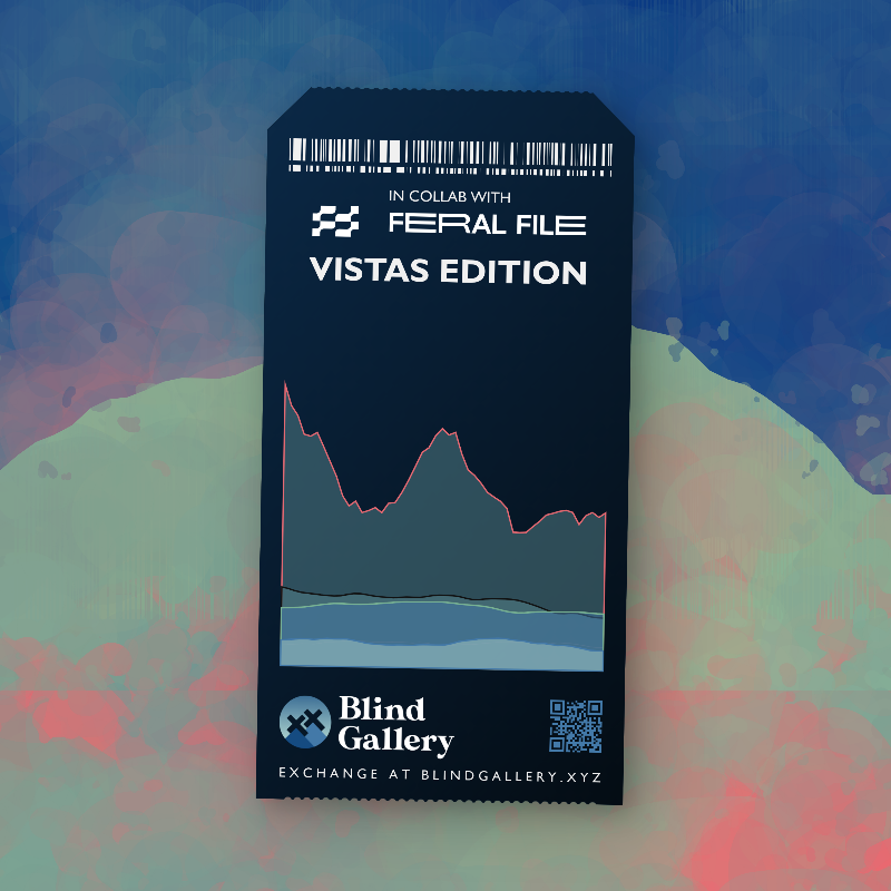 Blind Gallery Mint Pass (Vistas Edition) #25