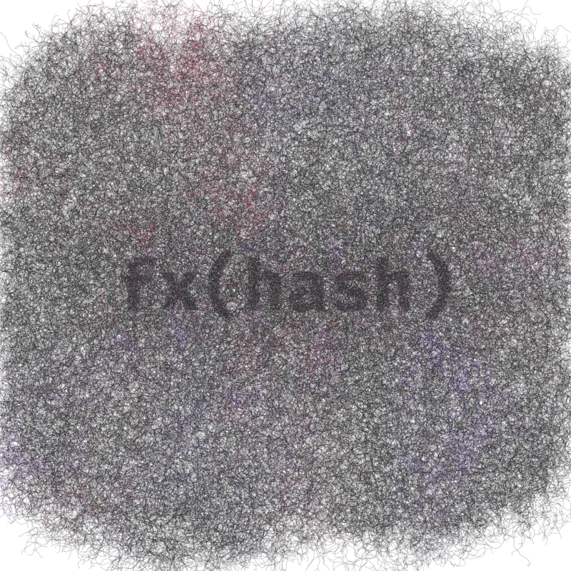 FXHASH Generative Logo #787