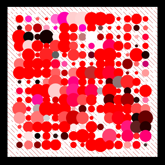 Dots in the Rain #75