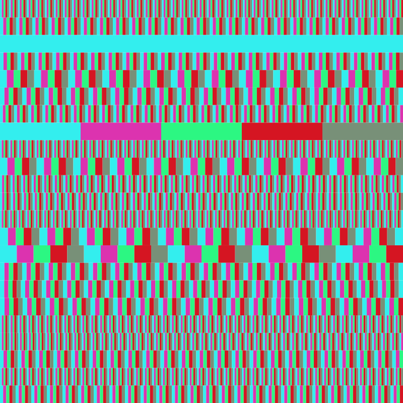 Glitched Iterations #79